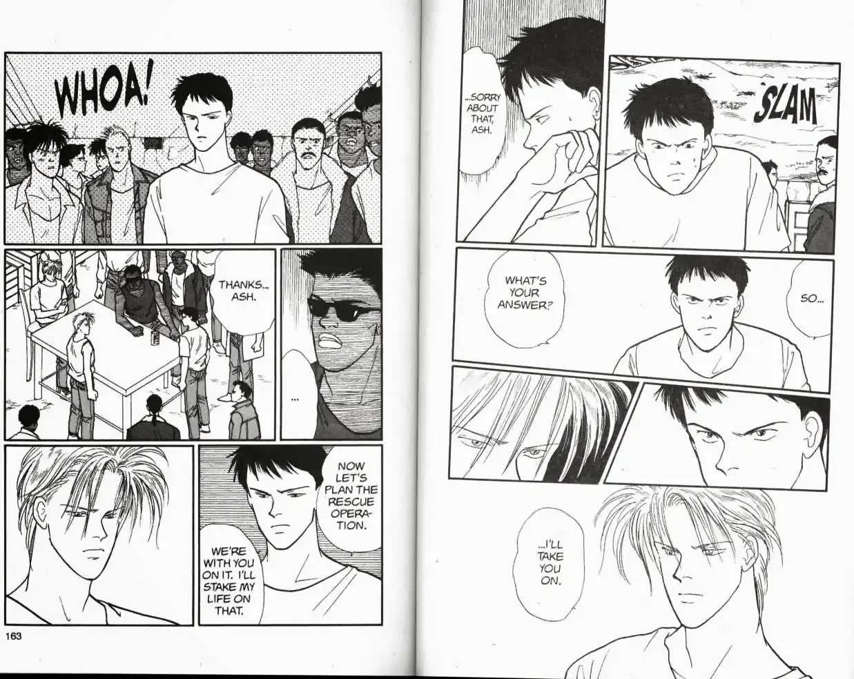 Banana Fish Chapter 17 28